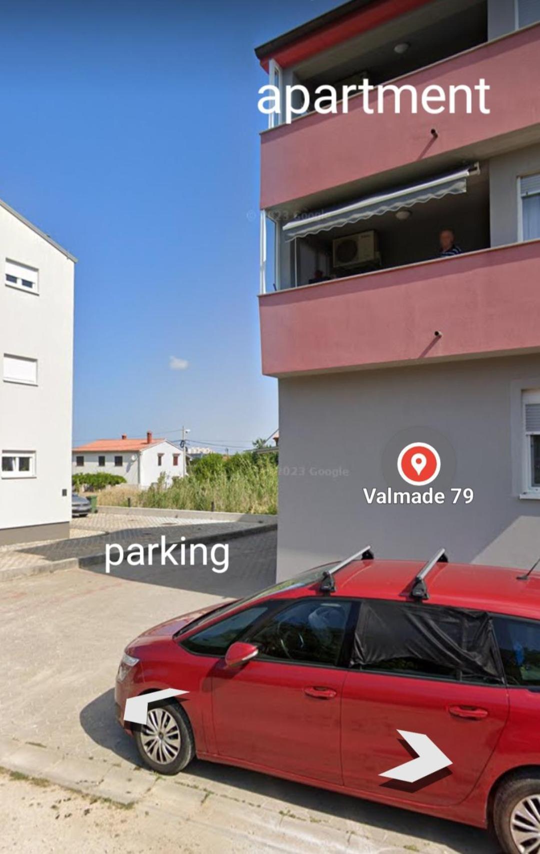 Apartman M&A Apartment Pula Exterior foto